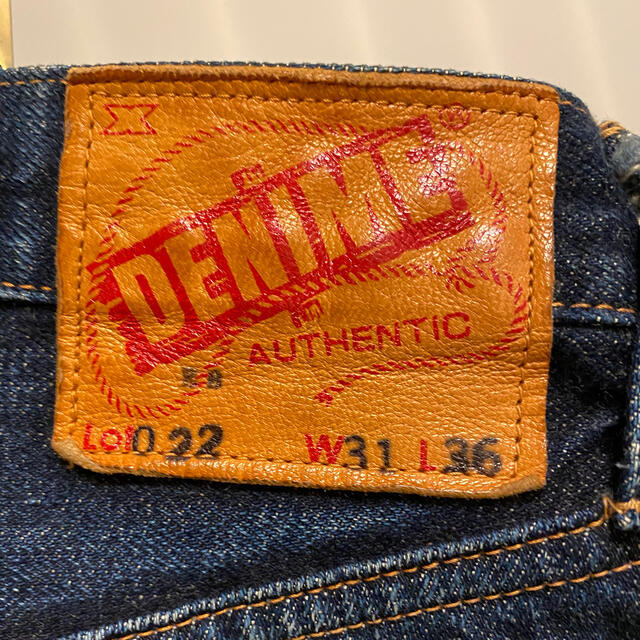 DENIME(ドゥニーム)のDenime 501タイプ メンズのパンツ(デニム/ジーンズ)の商品写真