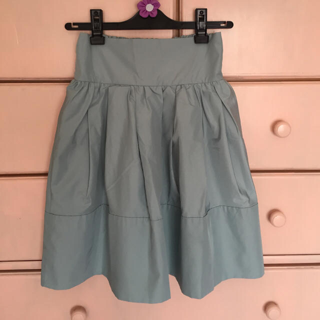 tocco(トッコ)のtocco♡ミントグリーンスカート レディースのスカート(ひざ丈スカート)の商品写真