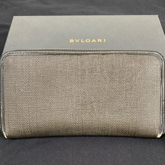 BVLGARI(ブルガリ)の【大幅値下げキャンペーン中】箱あり BVLGARI 長財布 メンズのファッション小物(長財布)の商品写真