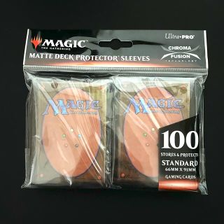 マジックザギャザリング(マジック：ザ・ギャザリング)の【新品】MAGIC THE GATHERING プロテクタースリーブ(カードサプライ/アクセサリ)