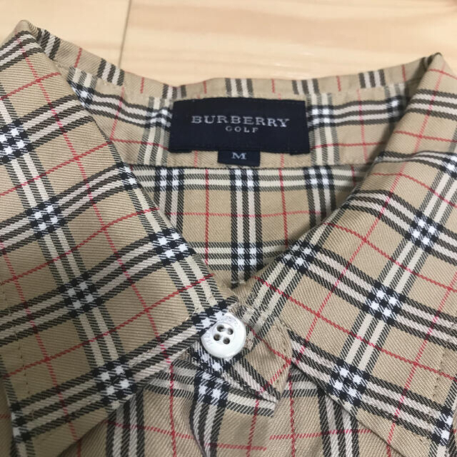 BURBERRY(バーバリー)のBurberry LONDON レディースチェックシャツ(M) レディースのトップス(シャツ/ブラウス(長袖/七分))の商品写真