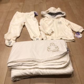 ベビーギャップ(babyGAP)のbaby GAP ブランケット　& トイザらス　セットアップ(その他)