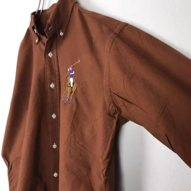 POLO RALPH LAUREN(ポロラルフローレン)の【美品】90s ラルフローレン BDシャツ メンズのトップス(シャツ)の商品写真