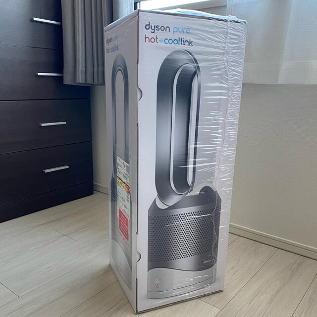 Dyson(ダイソン)の[新品送料込] ダイソン Pure Hot+Cool Link HP03WS  スマホ/家電/カメラの生活家電(空気清浄器)の商品写真