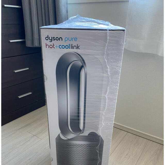 Dyson(ダイソン)の[新品送料込] ダイソン Pure Hot+Cool Link HP03WS  スマホ/家電/カメラの生活家電(空気清浄器)の商品写真