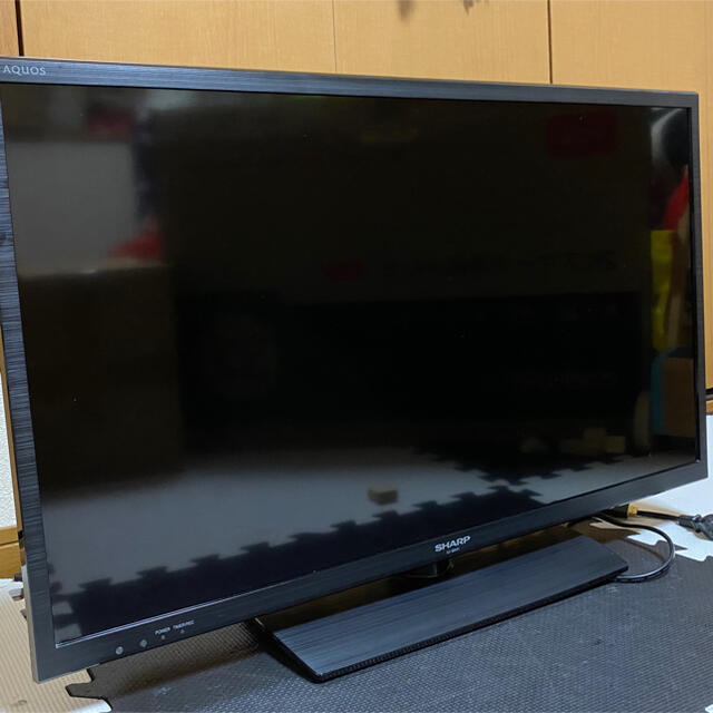 SHARP アクオス 液晶 テレビ LC-32H11 32V型 リモコン付き スマホ/家電/カメラのテレビ/映像機器(テレビ)の商品写真