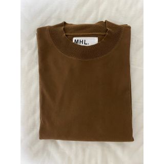 マーガレットハウエル(MARGARET HOWELL)のMHL (MARGARET HOWELL ) スウェット ブラウン M 美品(スウェット)