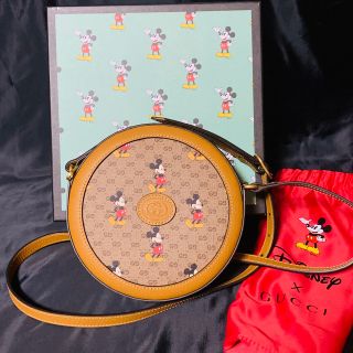 グッチ(Gucci)のGUCCI×mickey(ショルダーバッグ)