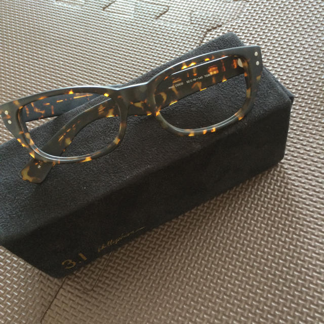 3.1 Phillip Lim(スリーワンフィリップリム)のフィリップリム 眼鏡 レディースのファッション小物(サングラス/メガネ)の商品写真