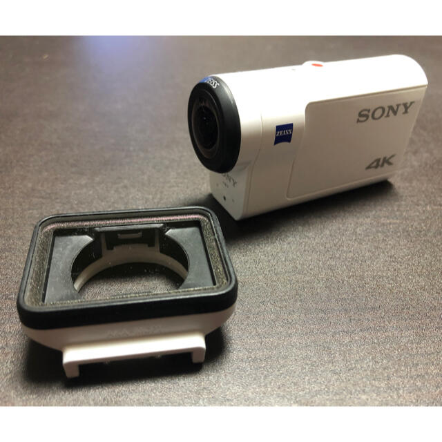 SONY アクションカム FDR-X3000R ライブビューリモコン付きの通販 by