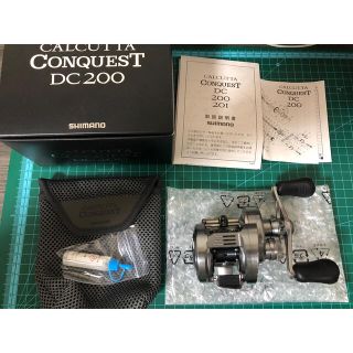 シマノ(SHIMANO)のシマノ  19カルカッタコンクエストdc200 右(リール)