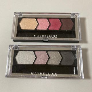 メイベリン(MAYBELLINE)の【値下げ】メイベリン　アイシャドウセット(アイシャドウ)