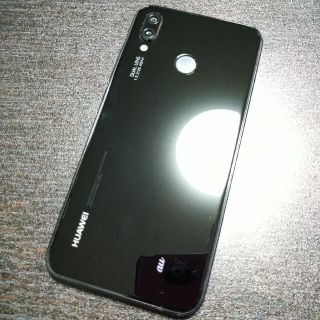 アンドロイド(ANDROID)のHUAWEI p20 lite SIMフリー 64GB (スマートフォン本体)