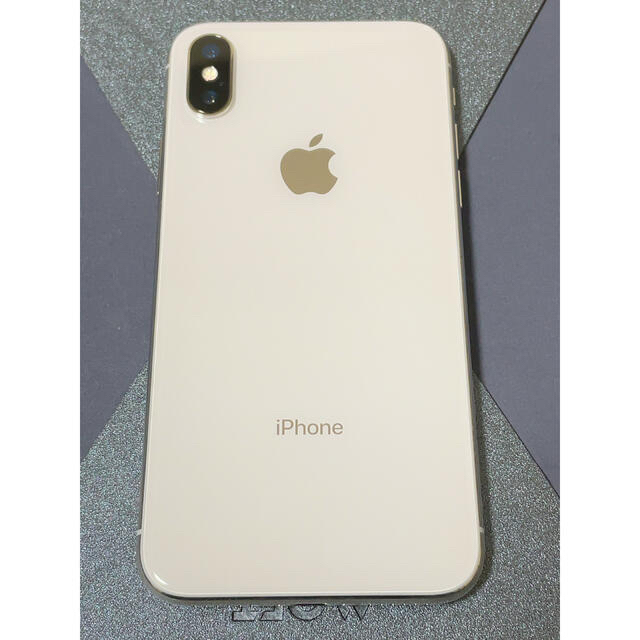 iPhoneX 64GB シルバー docomo