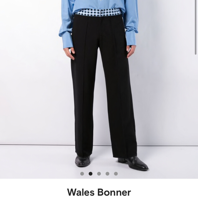 シリアルシール付 wales bonner 22ss パンツ | metodoicm.com.br