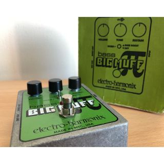 【値下げ】bass BIG MUFF(ベースエフェクター)