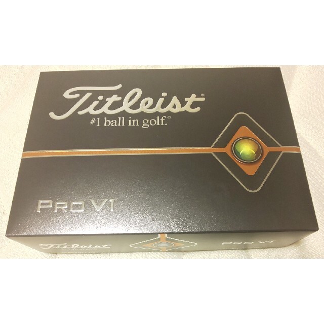 新品 未使用 タイトリスト Pro v1 1ダース