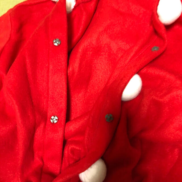 サンタクロースのつなぎ エンタメ/ホビーのコスプレ(衣装)の商品写真