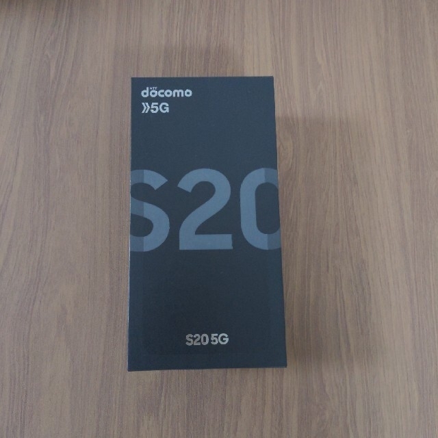 Galaxy S20 5G docomo simロック解除　美品　オマケ多数