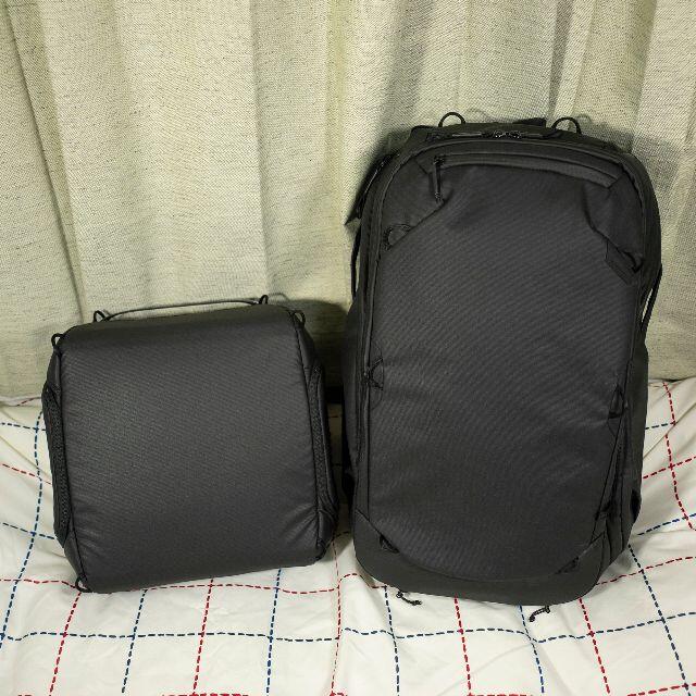 PeakDesign ピークデザイン トラベルバックパック 45L ブラック