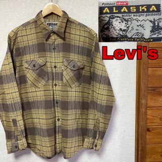 リーバイス(Levi's)のlevi's ALASKA アラスカ　シャツ(シャツ)