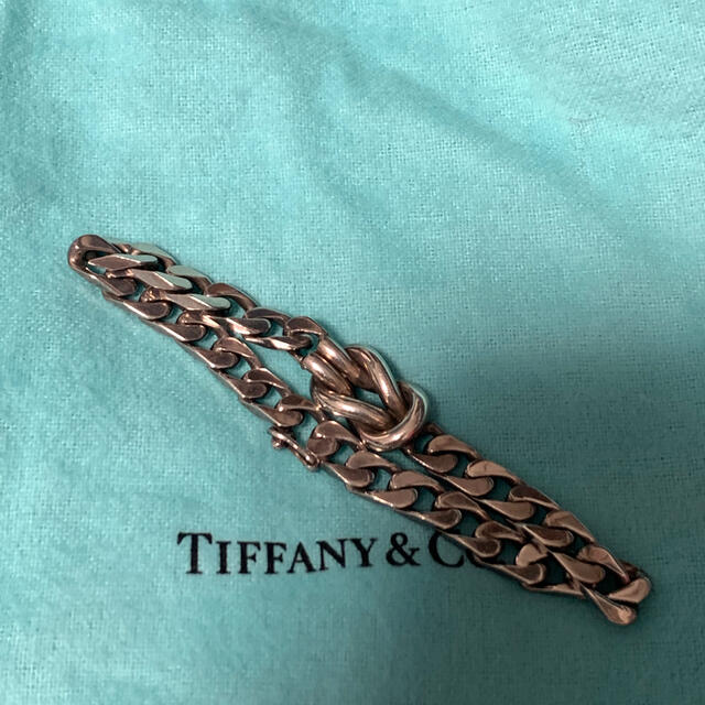 Tiffany & Co.(ティファニー)のなお様専用　ヴィンテージ  ティファニー　ブレスレット メンズのアクセサリー(ブレスレット)の商品写真