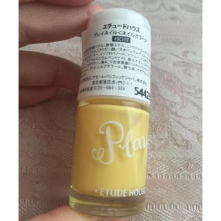 エチュードハウス(ETUDE HOUSE)のプレイネイル #BE107(マニキュア)