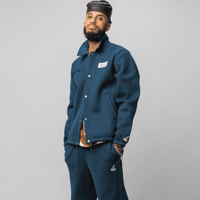 NIKE - JORDAN × UNION coaches jacket コーチ ジャケットの通販 by