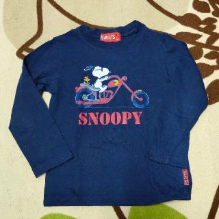 スヌーピー(SNOOPY)のPEANUTS スヌーピー Tシャツ 110サイズ(Tシャツ/カットソー)