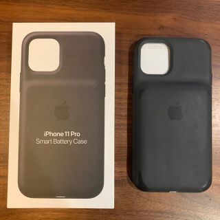 アップル(Apple)の★再出品★iPhone 11  Battery Case ブラック(iPhoneケース)