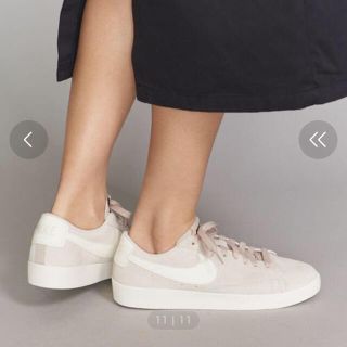 ナイキ(NIKE)のNIKE BLAZER LOWスニーカー(スニーカー)