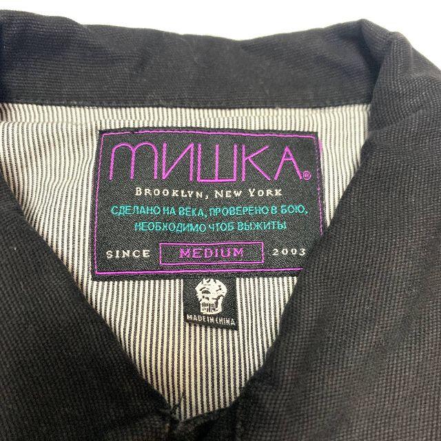 MISHKA ミシカ ブルゾン ブラック M スケーター SK8