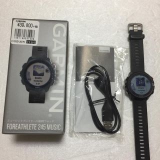 ガーミン(GARMIN)のGARMIN ランニングウォッチForeAthlete 245 Music(その他)