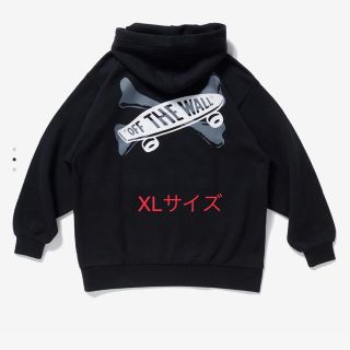 ダブルタップス(W)taps)のXLサイズ！国内定価以下！WTAPS®︎ × VANS パーカー フーディー(パーカー)