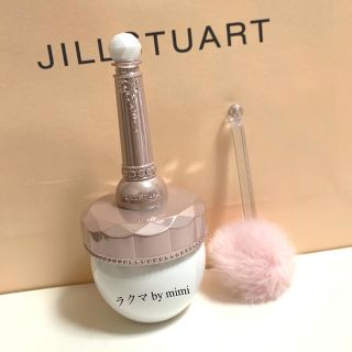 ジルスチュアート(JILLSTUART)の未使用 ルースブラッシュ 01 ジルスチュアート(フェイスカラー)