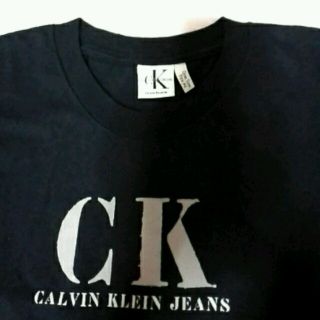 シーケーカルバンクライン(ck Calvin Klein)のカルバンクライン  チビTシャツ(Tシャツ(半袖/袖なし))