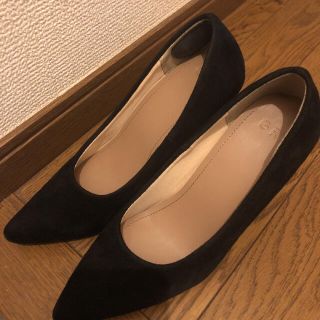 グレイル(GRL)のパンプス　黒　22.5(ハイヒール/パンプス)