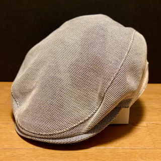 ボルサリーノ(Borsalino)の【美品・送料込】ボルサリーノ ハンチング ベレー帽(ハンチング/ベレー帽)
