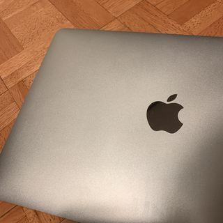 アップル(Apple)のMacBook 12インチ 2015 シルバー(ノートPC)