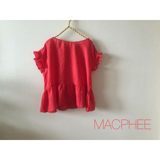 トゥモローランド(TOMORROWLAND)のMACPHEE♡2015SS♡リネン♡(Tシャツ(半袖/袖なし))