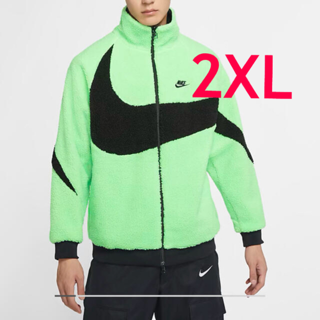 ブルゾンNIKE ボアジャケット　2XL 新品未使用