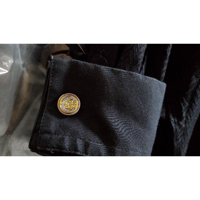 GUCCI - 正規レア グッチ 騎士 クレストカフス エンブレムロゴ GUCCI - 正規レア グッチ 騎士 クレストカフス エンブレムロゴ