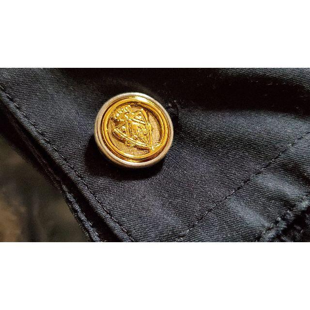 Gucci(グッチ)の正規レア グッチ 騎士 クレストカフス エンブレムロゴボタン オールド 金×銀 メンズのファッション小物(カフリンクス)の商品写真