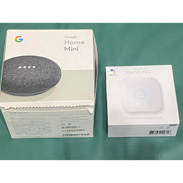 Nature Remo mini  Google Home mini