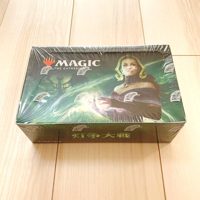 マジックザギャザリング MTG 灯争大戦 ブースターパック