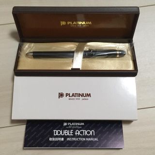 ウォーターマン(Waterman)の新品未使用　プラチナ万年筆　ボールペン(ペン/マーカー)