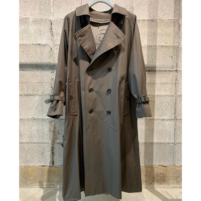 ジャケット/アウター YOKE REVERSIBLE TRANCH COAT 売り tripkicks.com