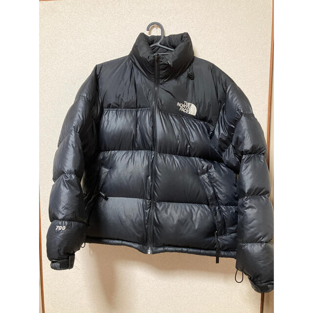 THE NORTH FACE 黒ダウン　700フィル