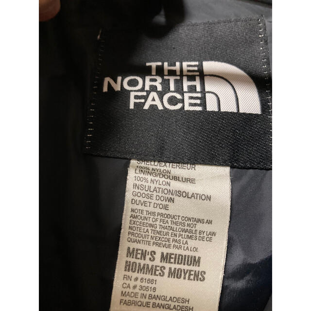 THE NORTH FACE 黒ダウン　700フィル