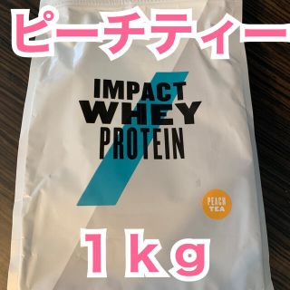 マイプロテイン(MYPROTEIN)のマイプロテイン 1.0kg ピーチティー(プロテイン)